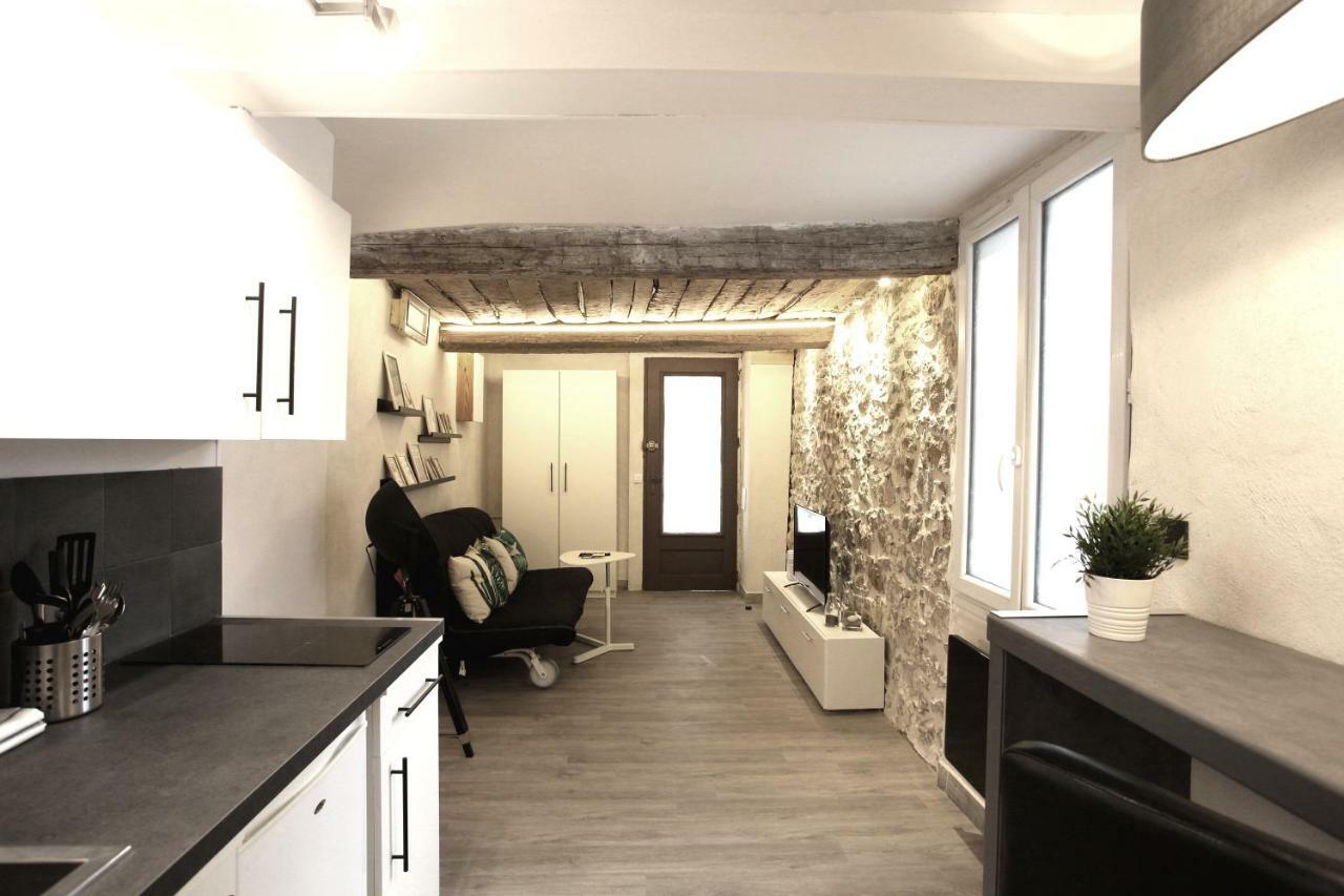Gregbnb - T2 Ancien Et Moderne - Parking Inclus - 15Min Gare Toulon Exterior foto