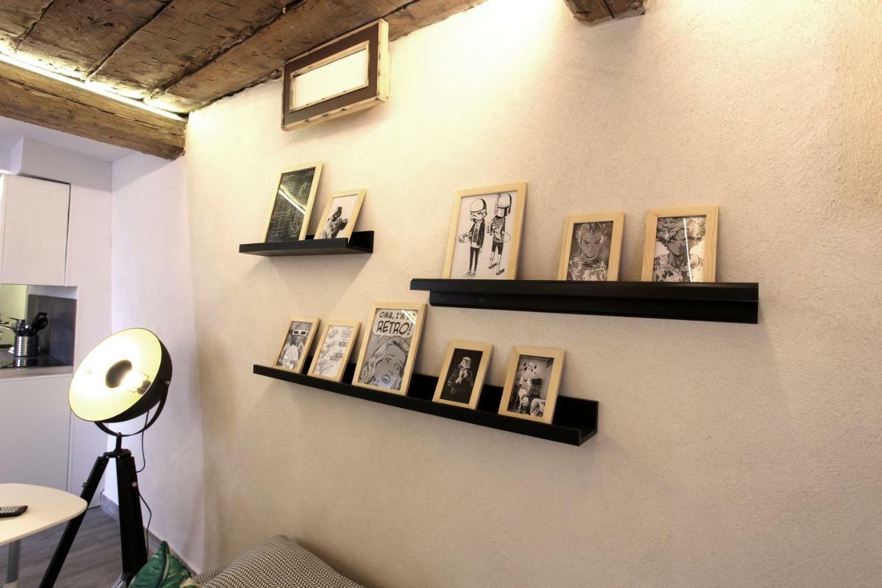 Gregbnb - T2 Ancien Et Moderne - Parking Inclus - 15Min Gare Toulon Exterior foto