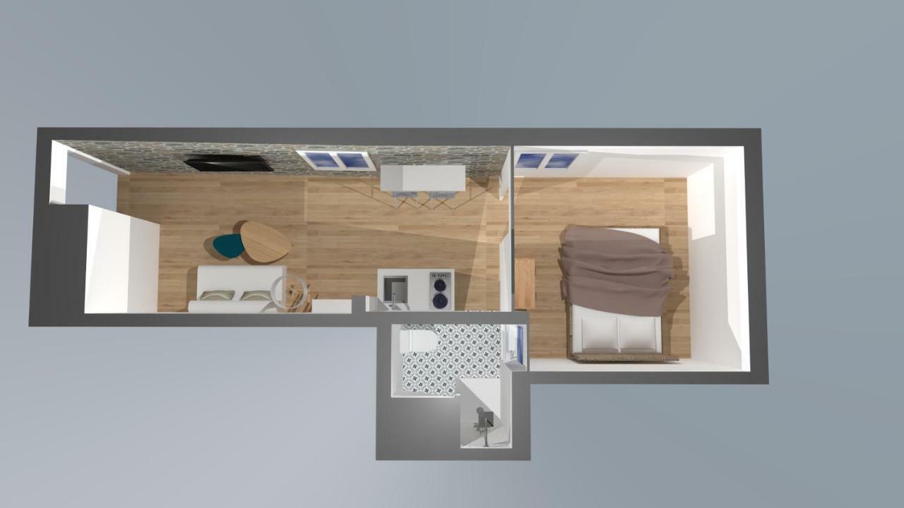 Gregbnb - T2 Ancien Et Moderne - Parking Inclus - 15Min Gare Toulon Exterior foto